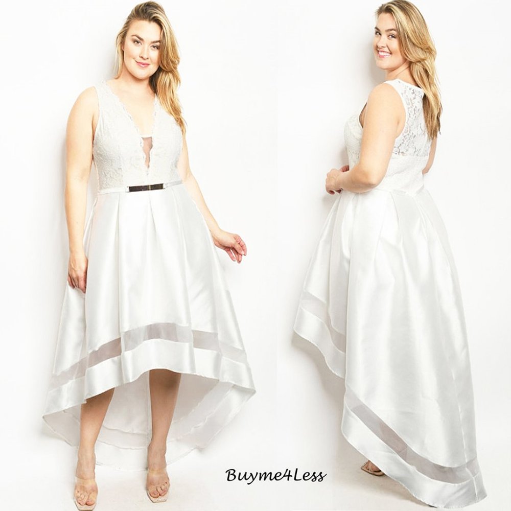 Floral Tulle Silk Taffeta Bridesmaid Wedding Dress